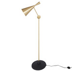 Beat Stehleuchte Brushed Brass - Tom Dixon