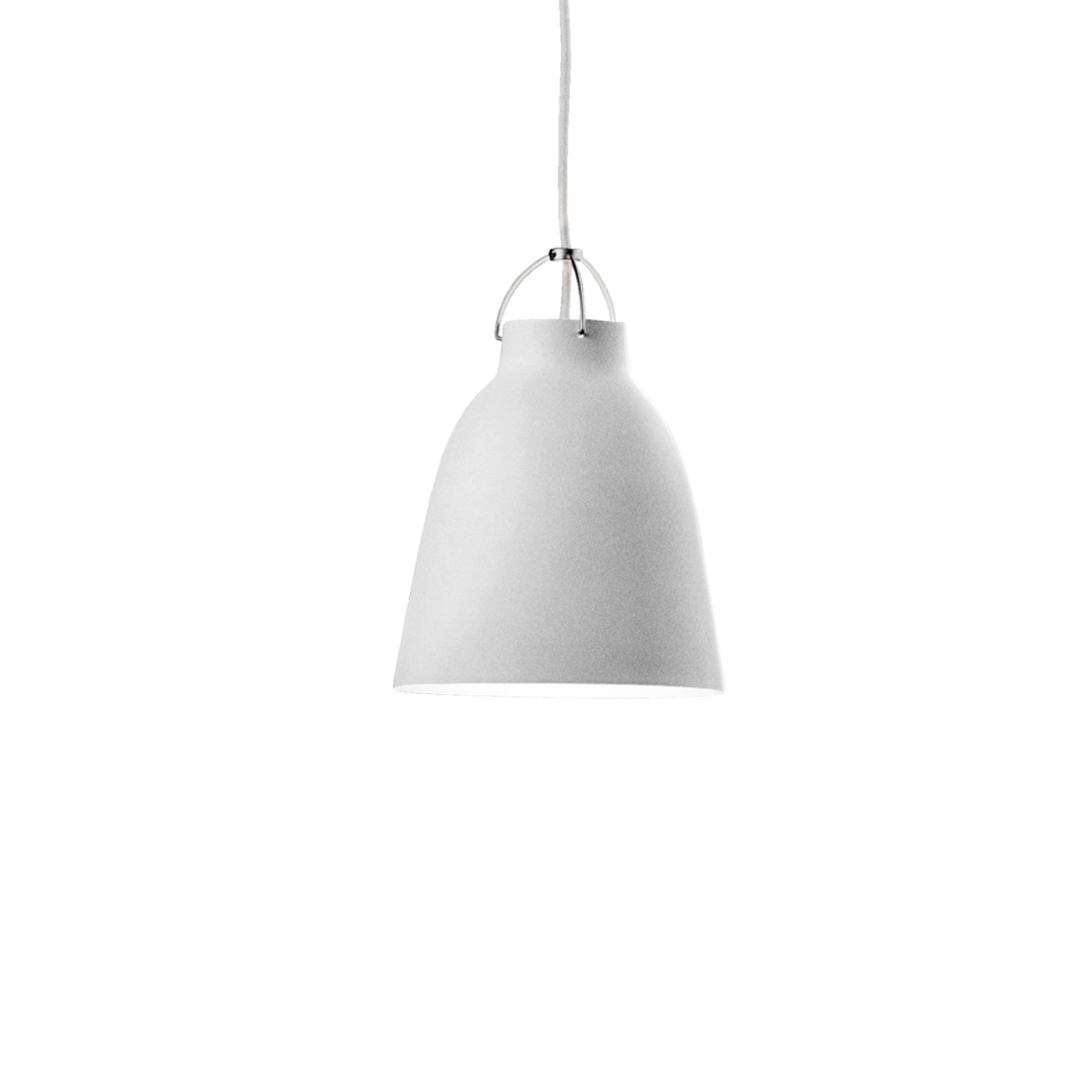 Caravaggio™ P2 Suspension Blanc Mat - Fritz Hansen