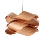 LZF Link hanglamp, kabel zwart Ø 69cm kersenboom