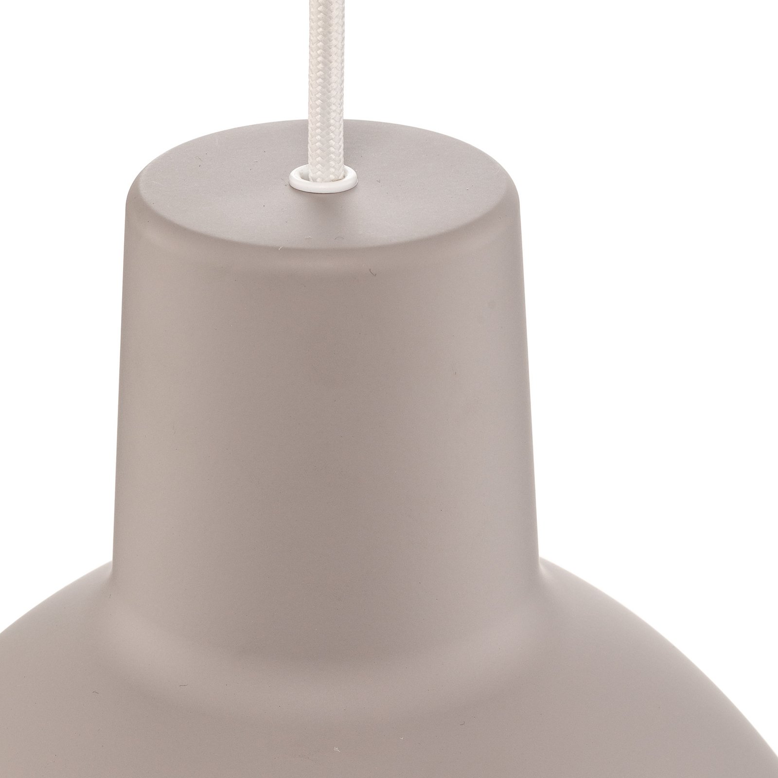 Toldbod 250 Pendant Light Grey - Louis Poulsen