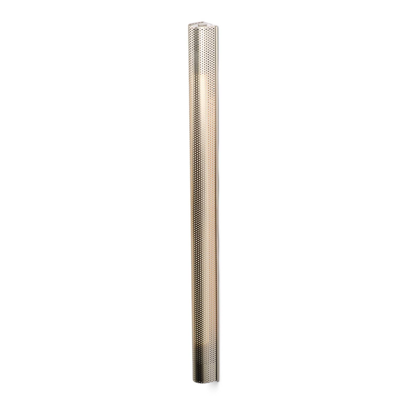 GEJST Wandleuchte Radent, stahlgrau, Höhe 70 cm, G13 LED