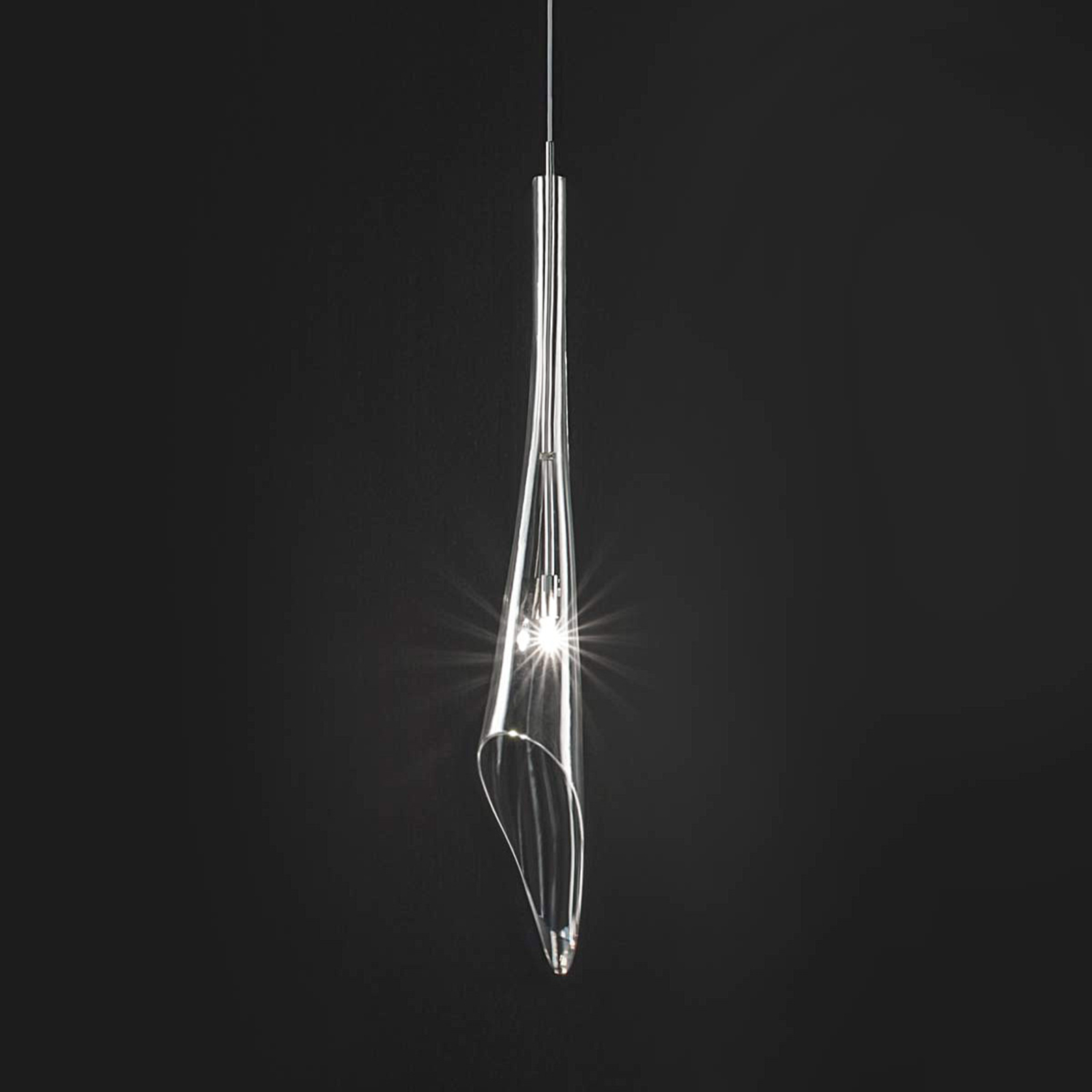 Terzani Calle - filigran pendant light, 1-bulb