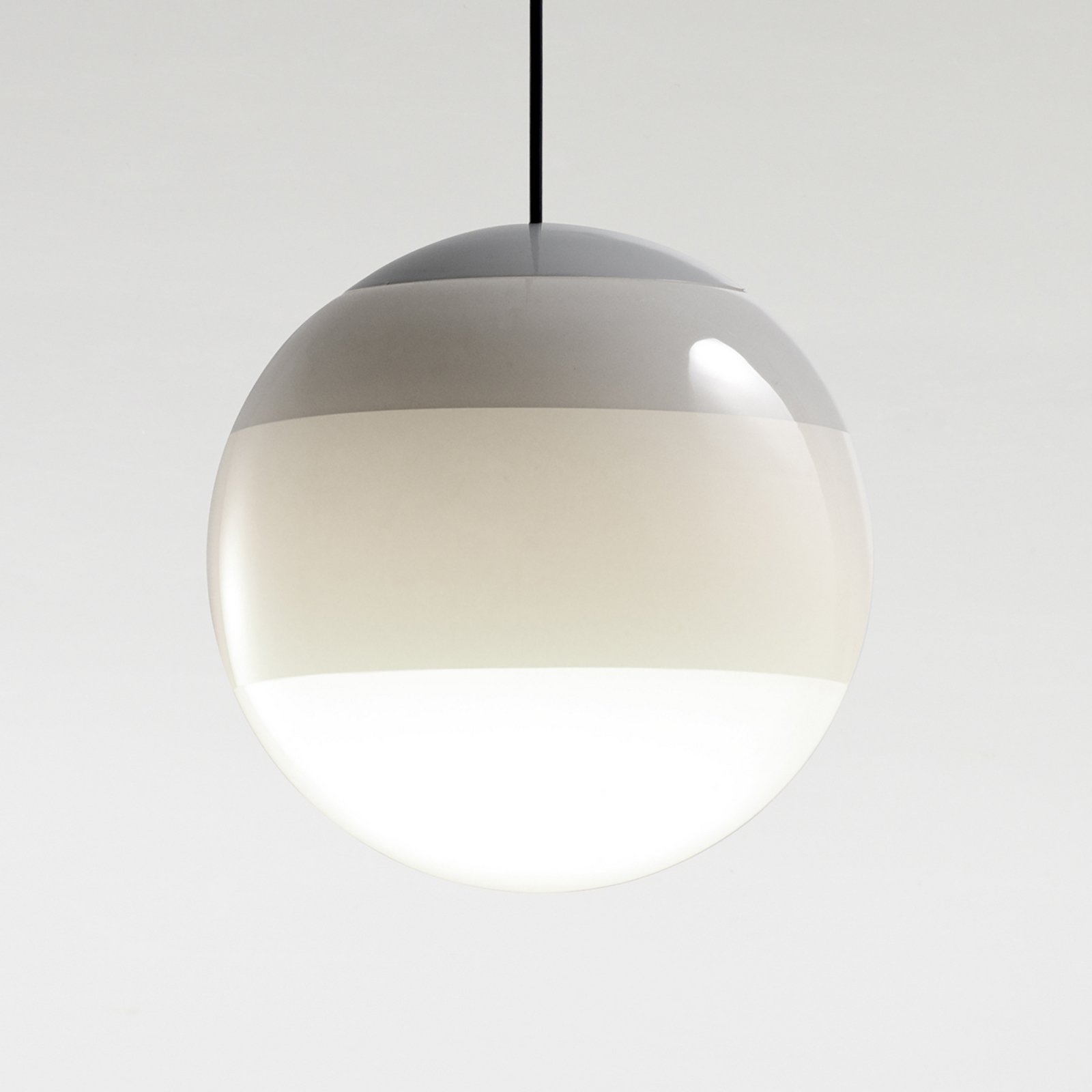 MARSET LED-Hängelampe Dipping Light Ø 20 cm weiß