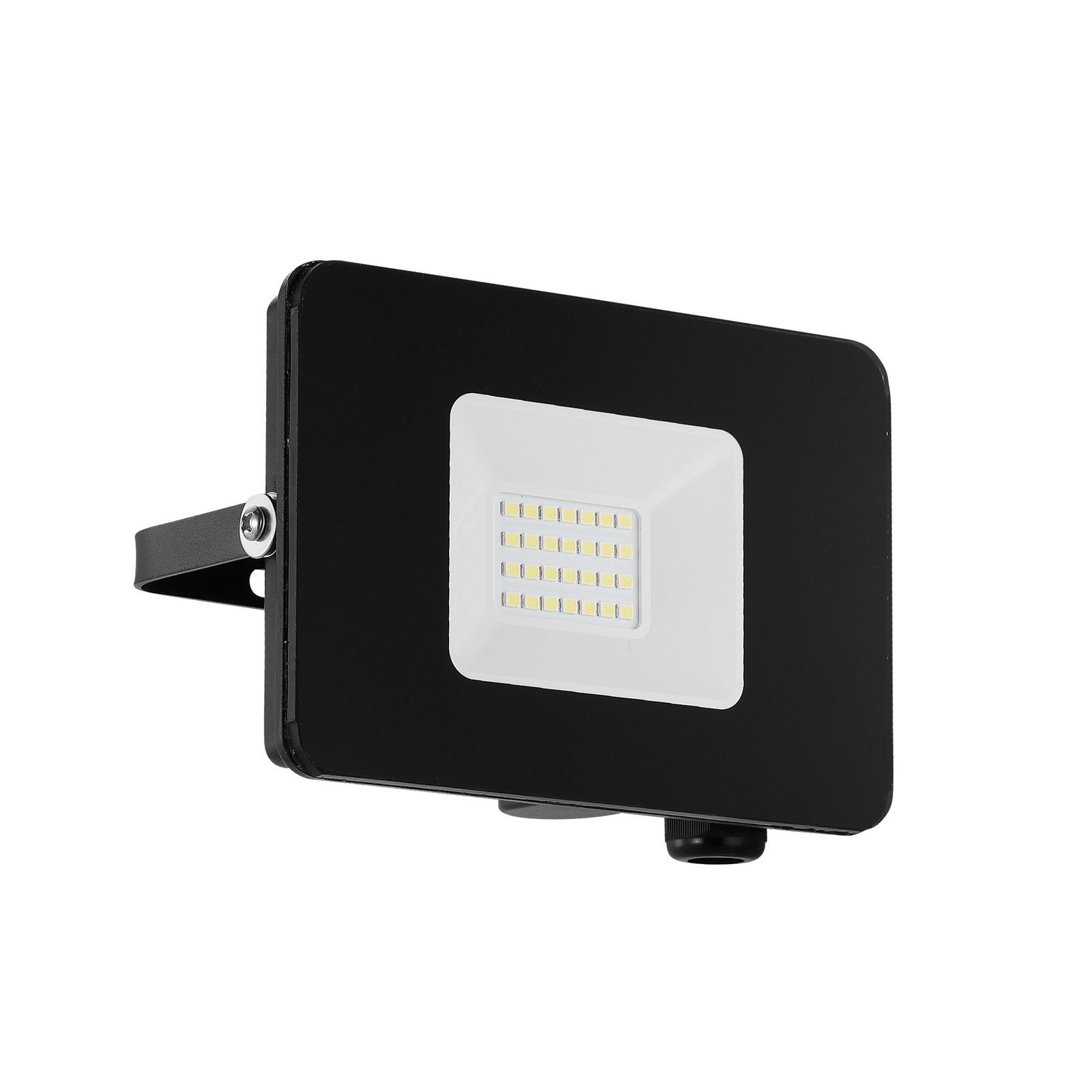 Faretto LED esterni Faedo 3 in nero, 20W