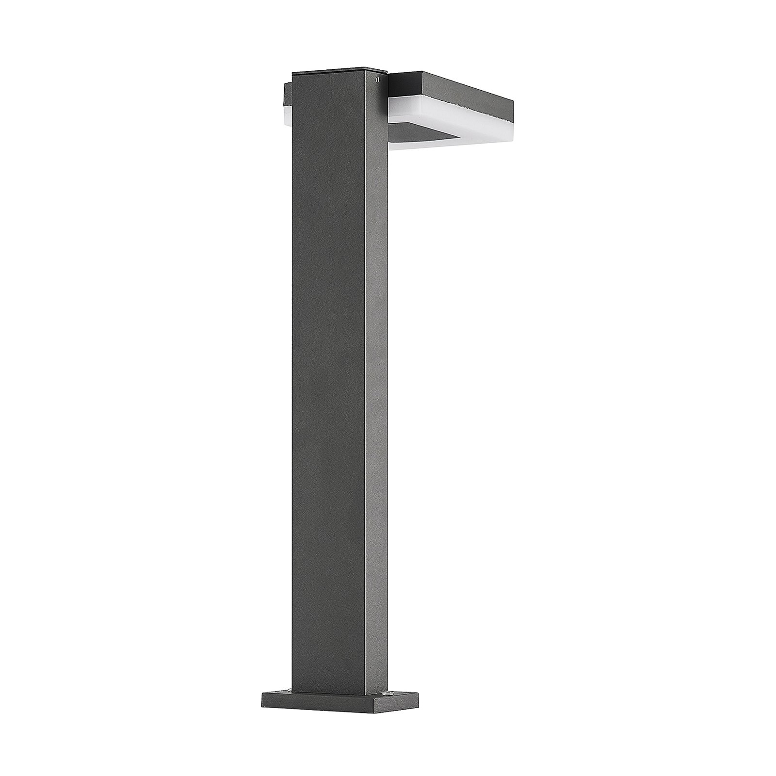 Laira Solarzelle Gartenleuchte w/Sensor Anthracite - Lindby