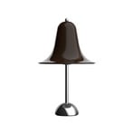 Verpan Pantop table lamp, brown, height 23 cm, metal, E14