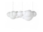 Nuvola LED Candeeiro Suspenso Minor White - Nemo Lighting