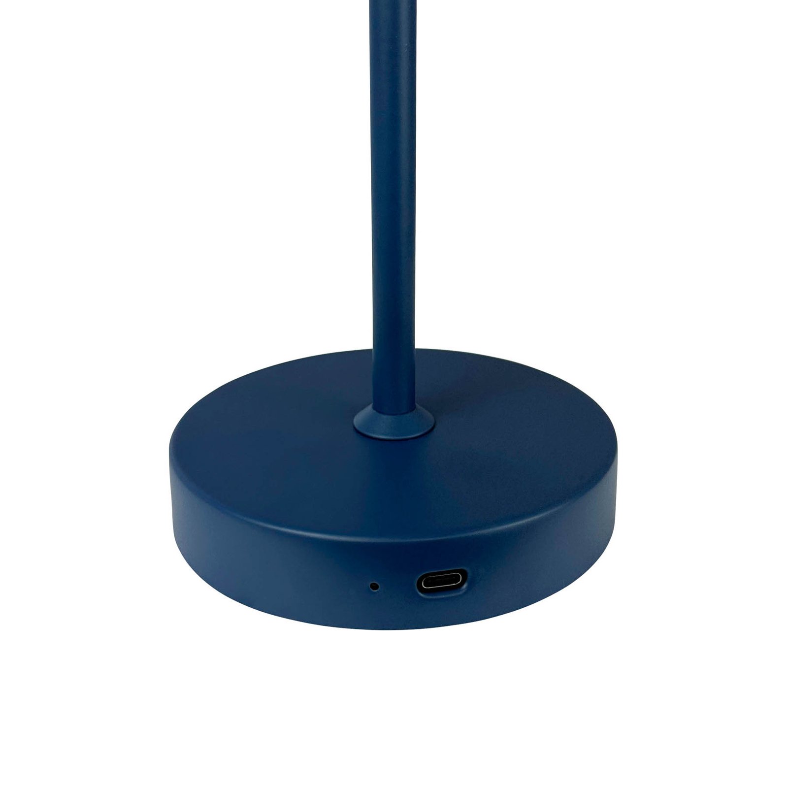 Stockholm Portable Lampe de Table Indigo Blue - DybergLarsen