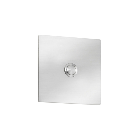 Enkel Quadrat ringeplate