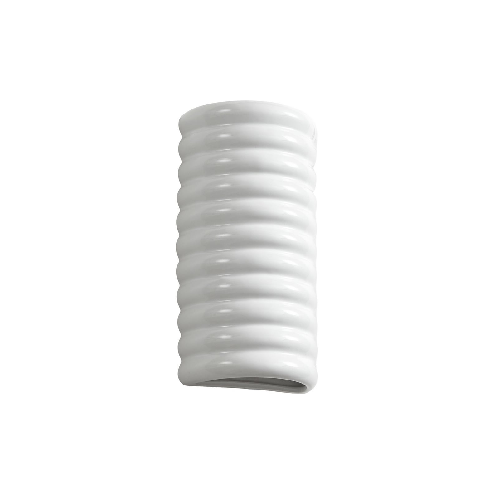 Riff LED-seinävalaisin, valkoinen, keraaminen, korkeus 25 cm – Lucande Riff LED-seinävalaisin, valkoinen, keraaminen, korkeus 25 cm – Lucande