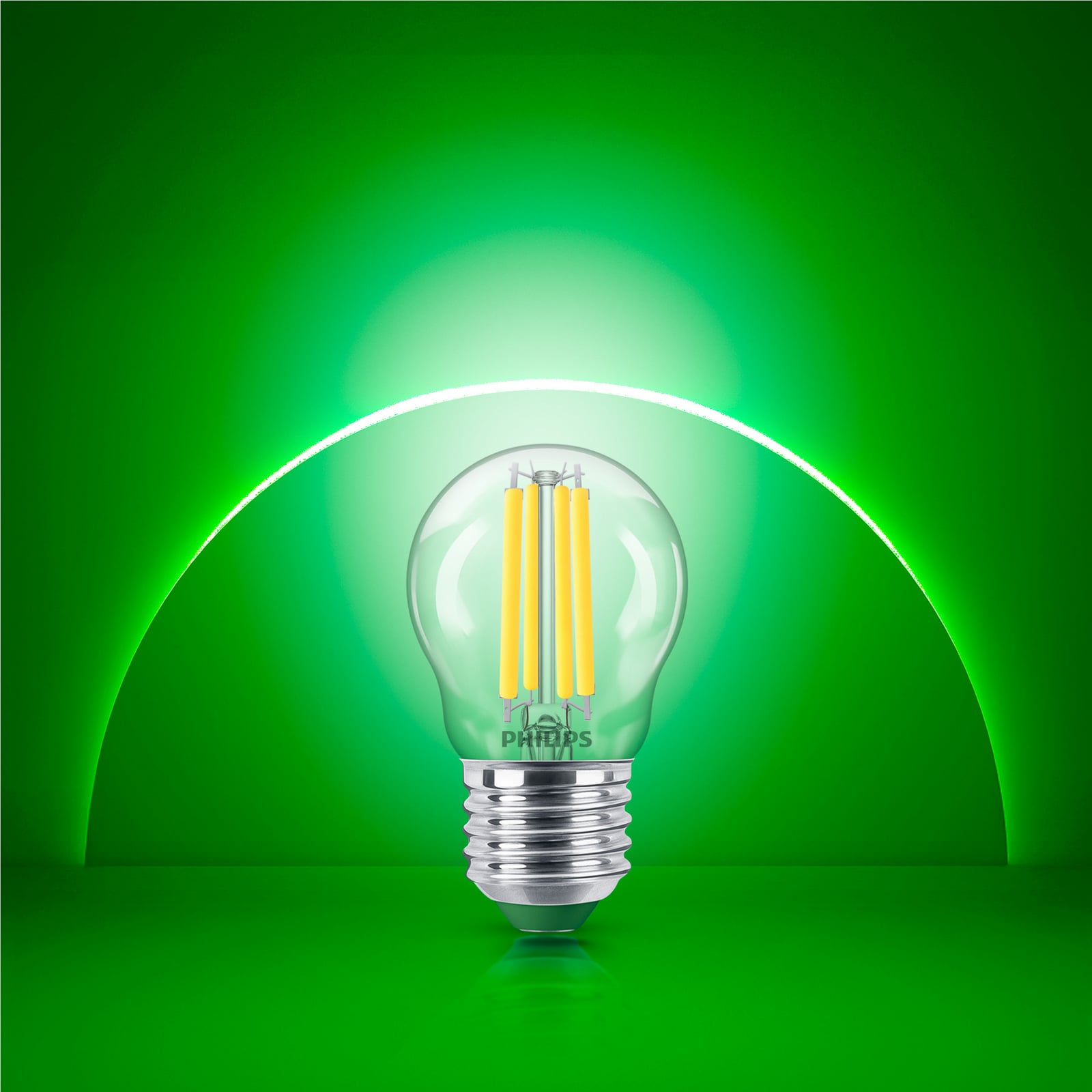 Philips E27 LED bulb G45 2.3W 485lm 4,000K clear Philips E27 LED bulb G45 2.3W 485lm 4,000K clear
