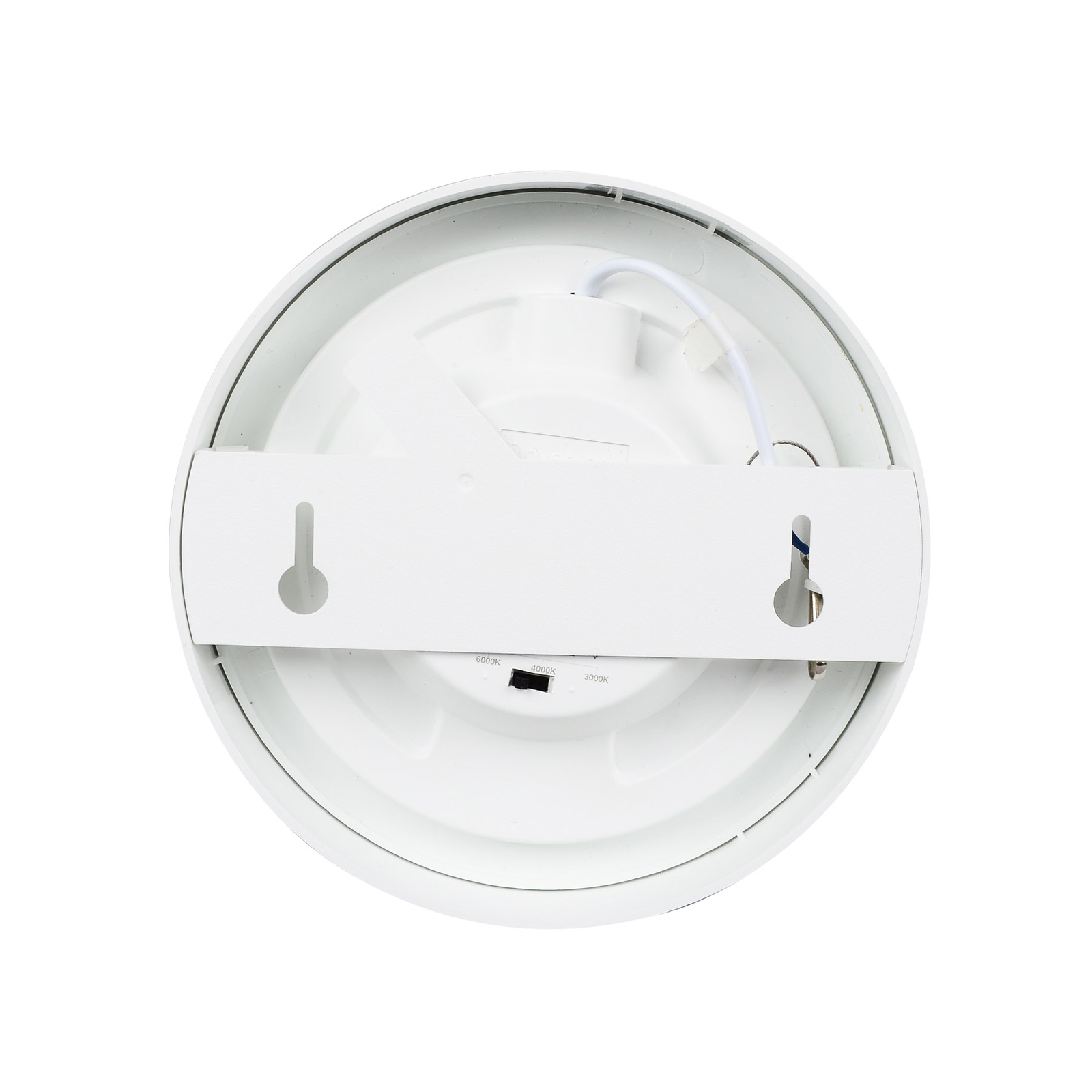Prios Plafonnier LED Edwina, blanc, 12,2cm 3pcs, intensité variable