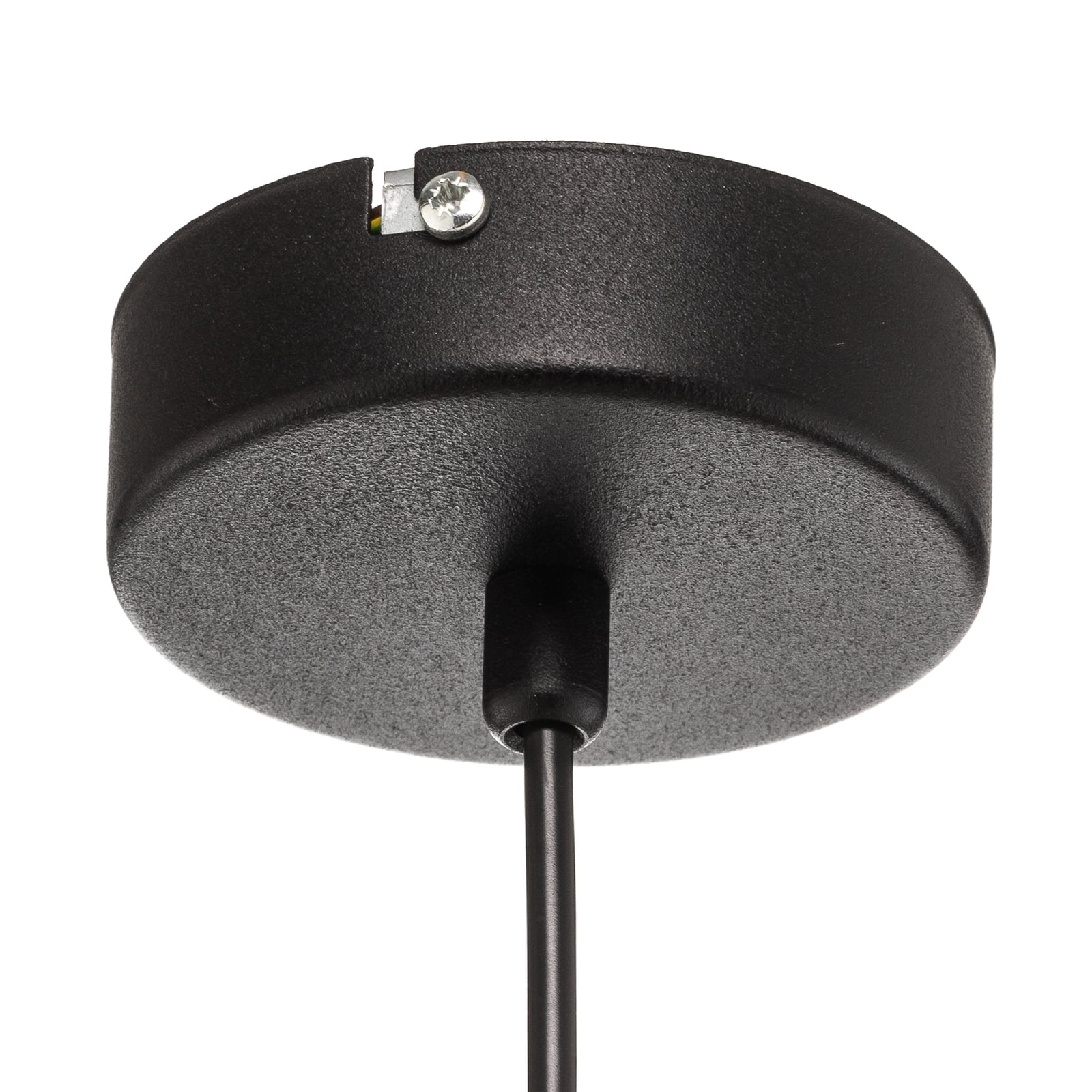 Dione Hängelampe, schwarz, 4-flammig - ALDEX