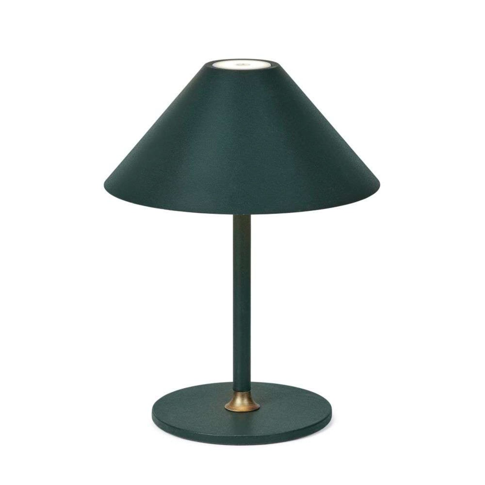 Hygge Portable Bordslampa Ø19 Deep Green - Halo Design