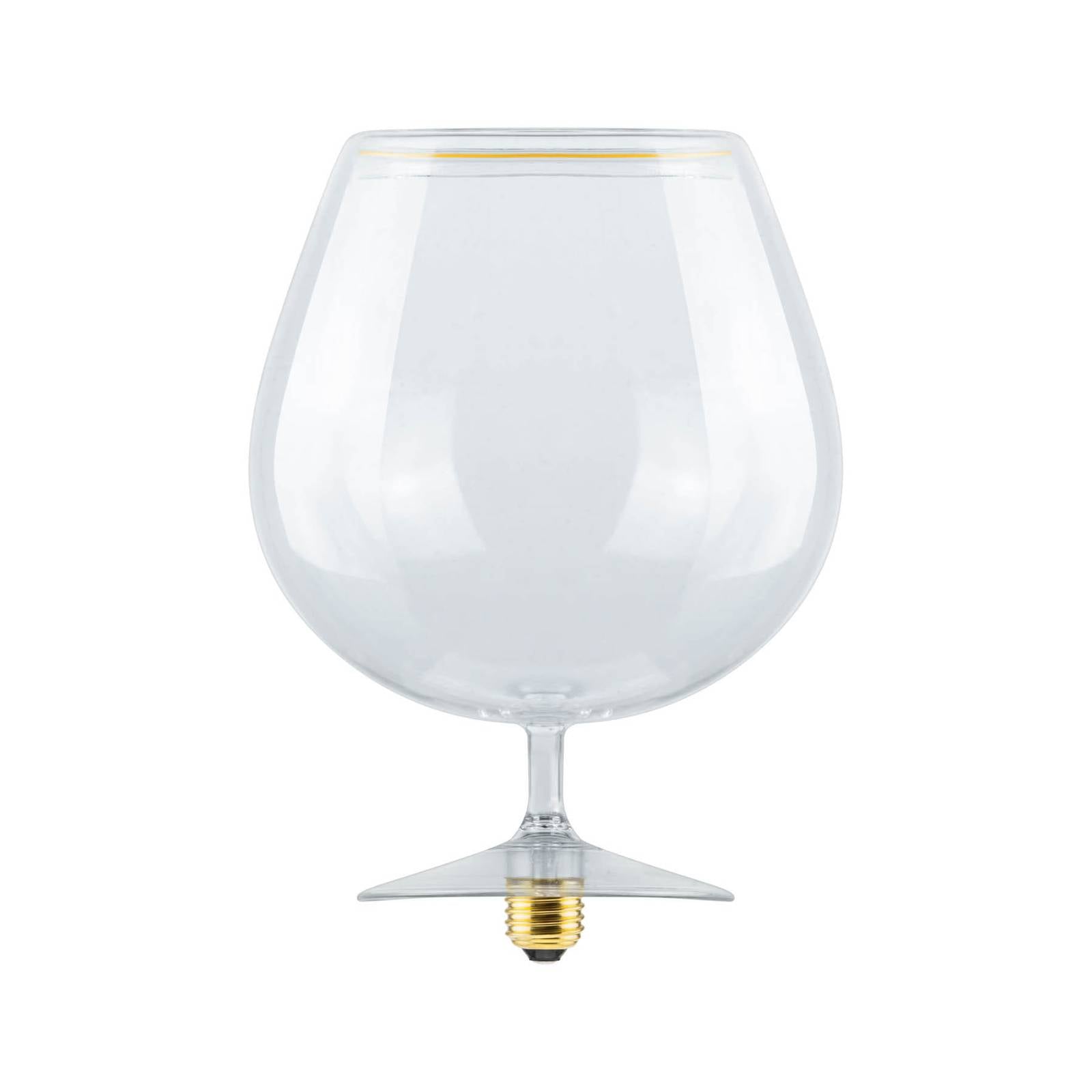 SEGULA LED-Leuchtmittel Floating Cognac clear E27 6W 922 dim