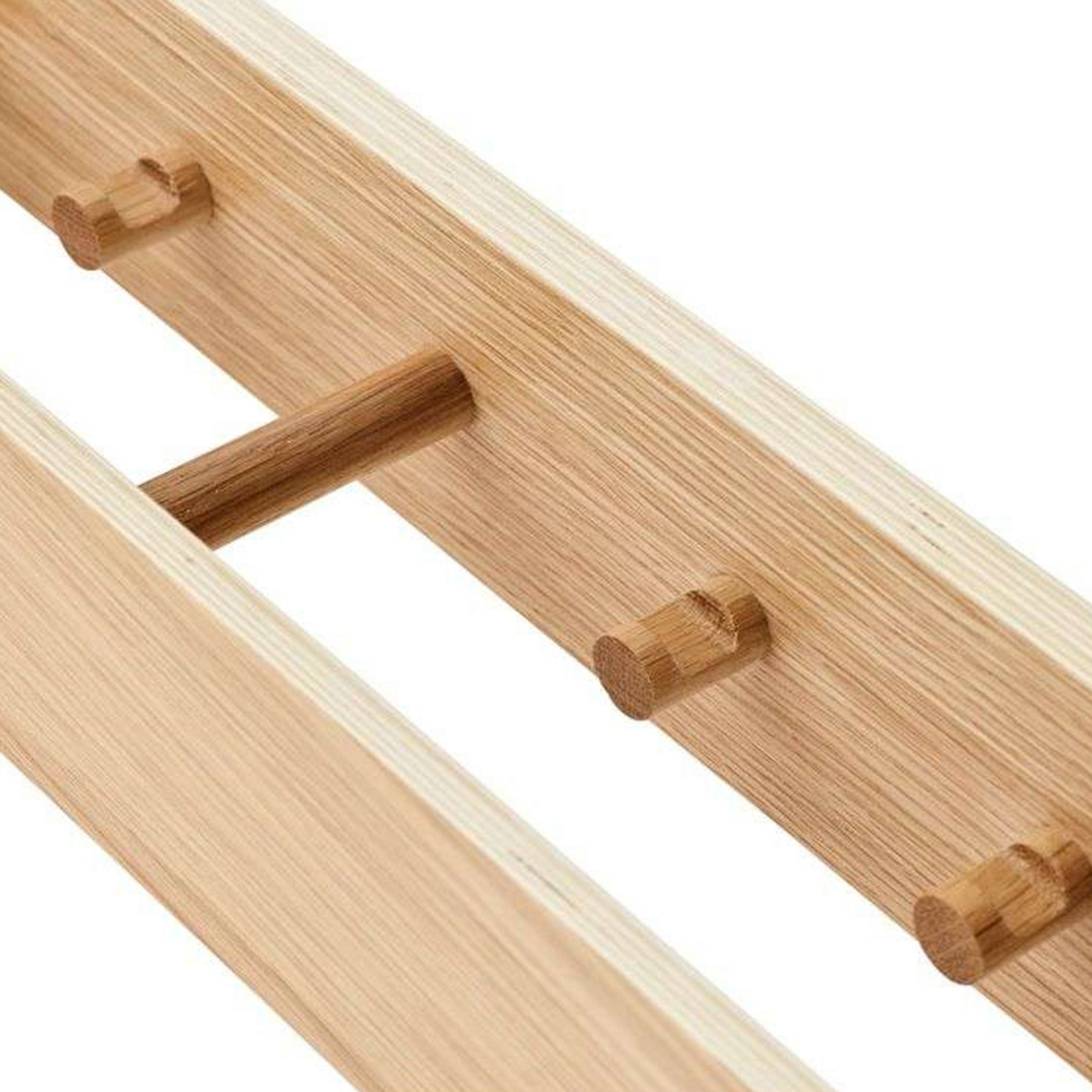 Epoch wall mount, light brown, 50 cm, wood - Audo