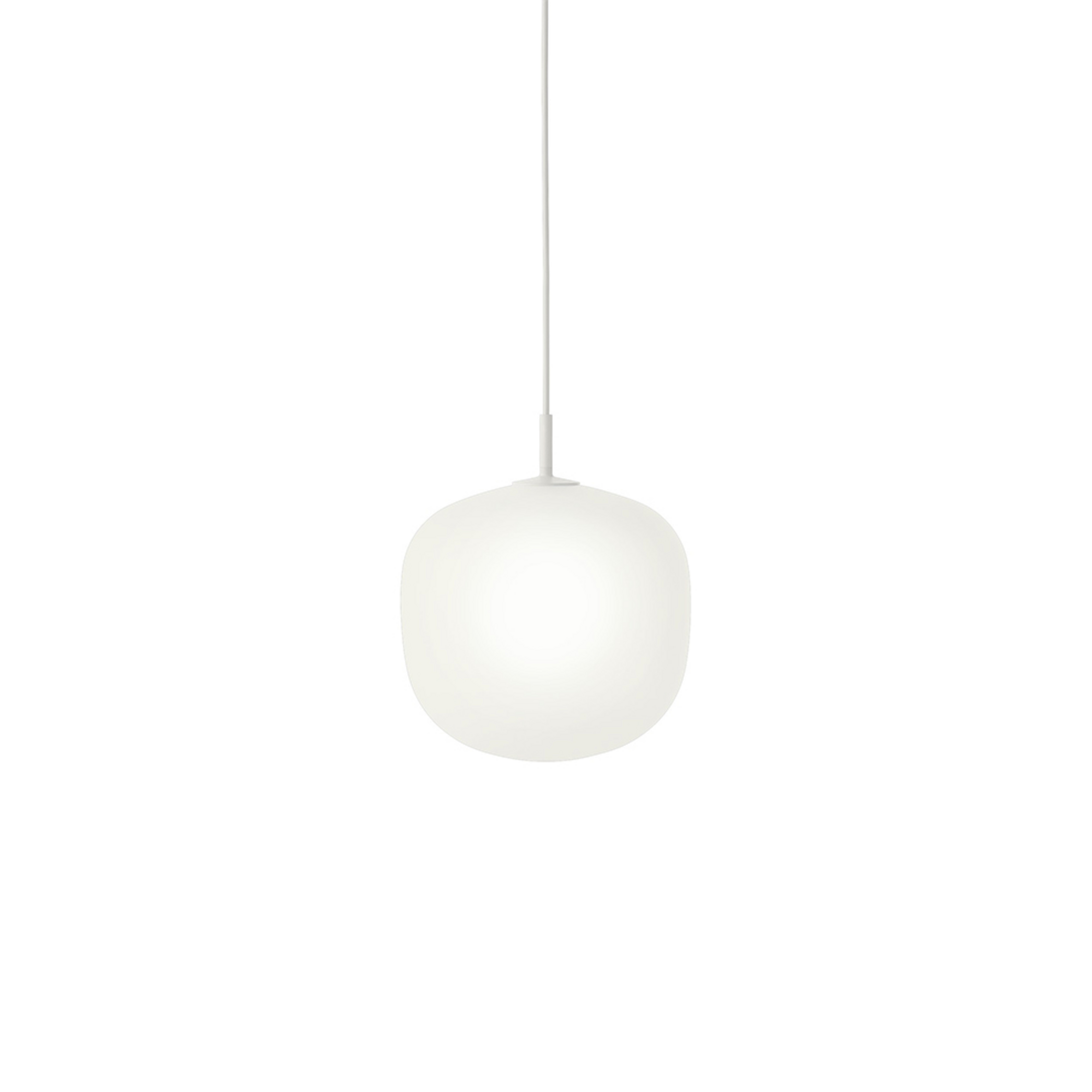 Rime Pendelleuchte Ø25 White/White - Muuto