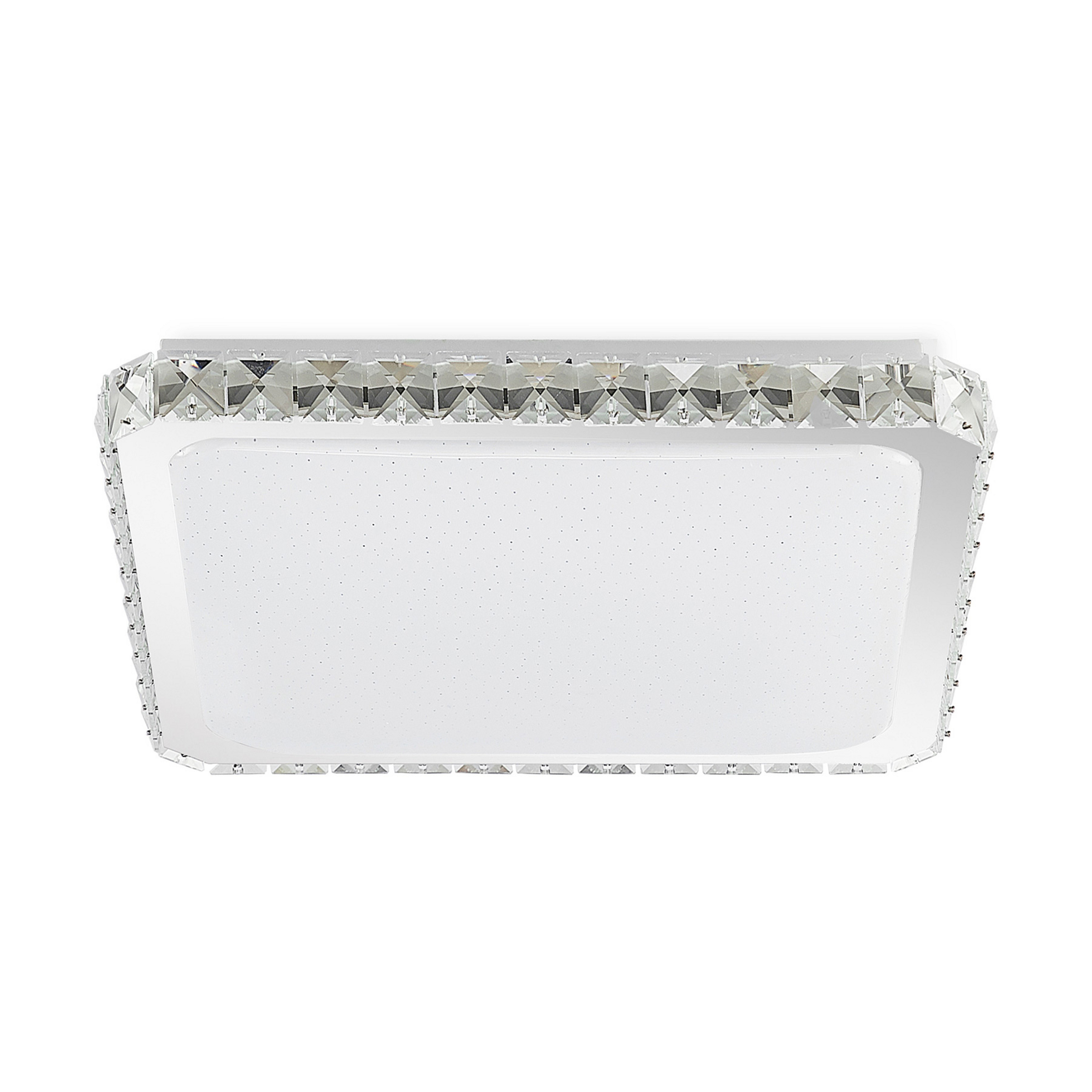 Plafón LED Lorand Blanco/Cromado - Lindby