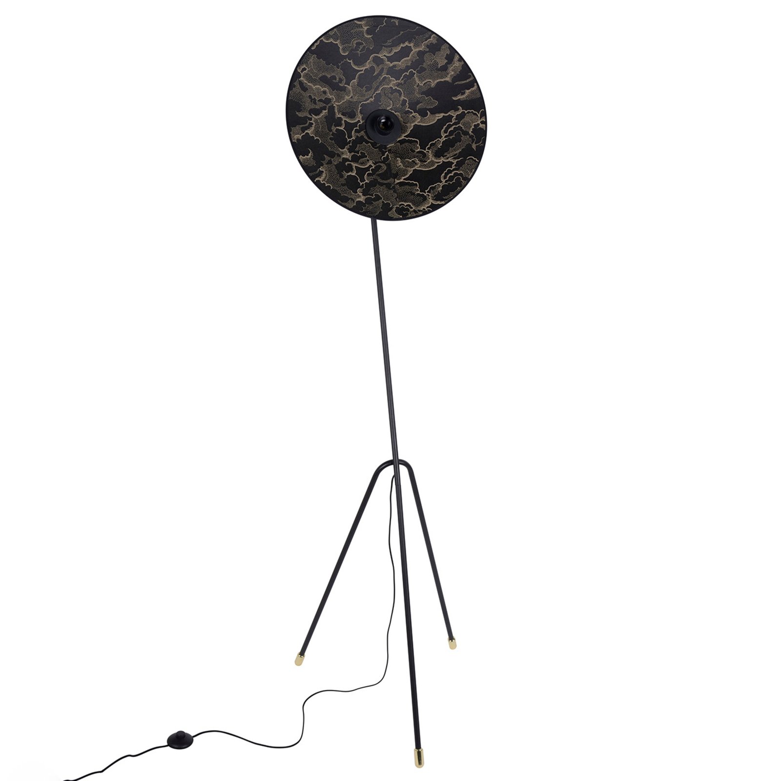 Gatsby Stehleuchte kumo schwarz - MARKET SET Gatsby Stehleuchte kumo schwarz - MARKET SET