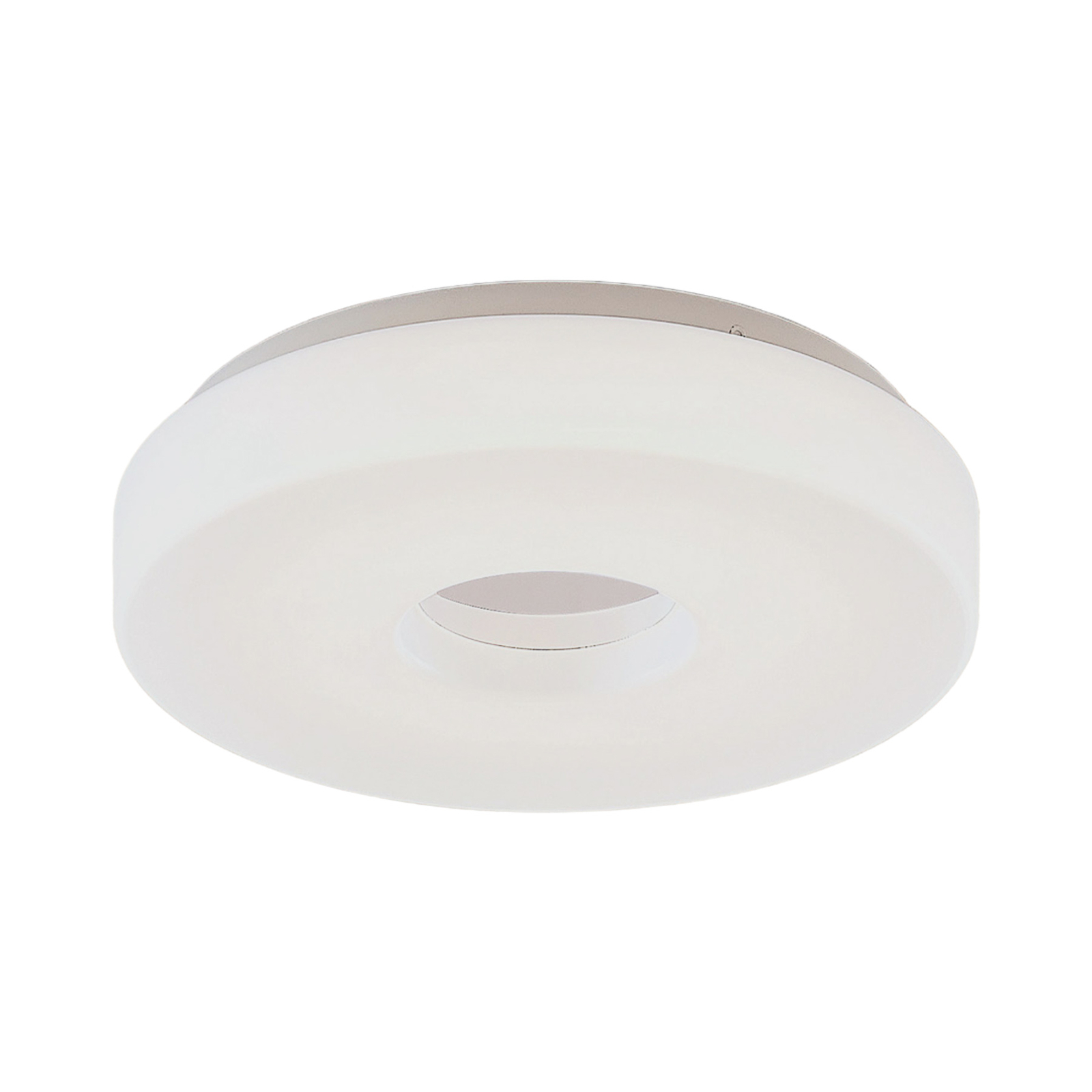 Lindby Florentina LED лампа за таван, пръстен, 29,7 cm