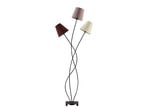 Melis 3 Stojací Lampa Brown/Grey/Black/Cream - Lindby