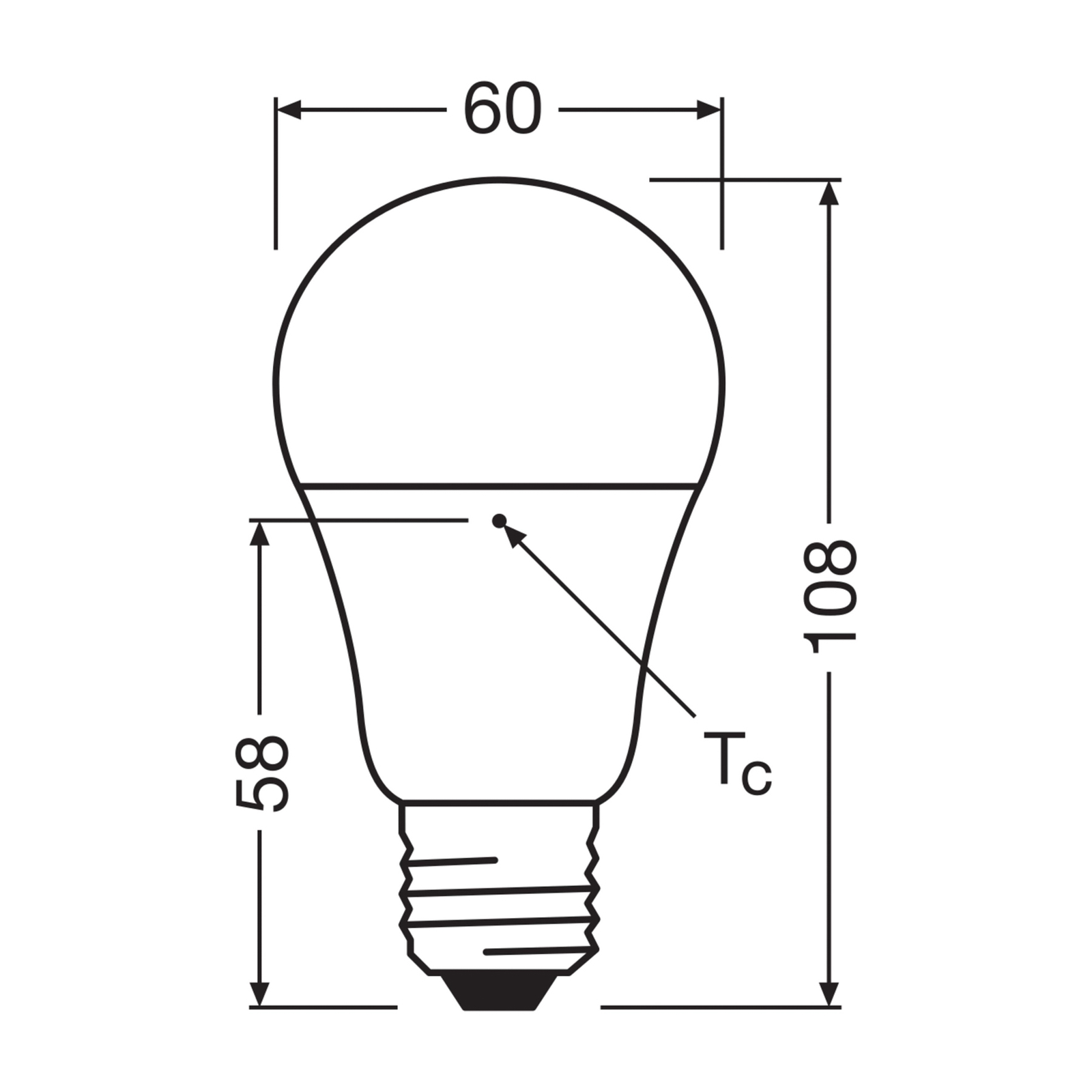 OSRAM LED Relax/Active/Sleep-lamppu E27 4.9W matta 827/840