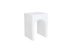 Siltaa Recycled Stool White - OYOY Living Design