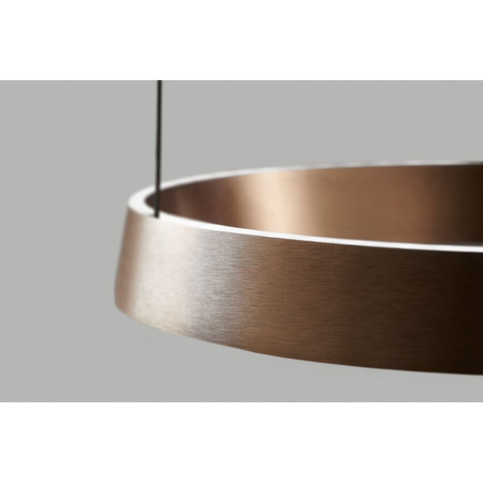 Edge Round Lustră Pendul Ø500 Rose Gold - LIGHT-POINT