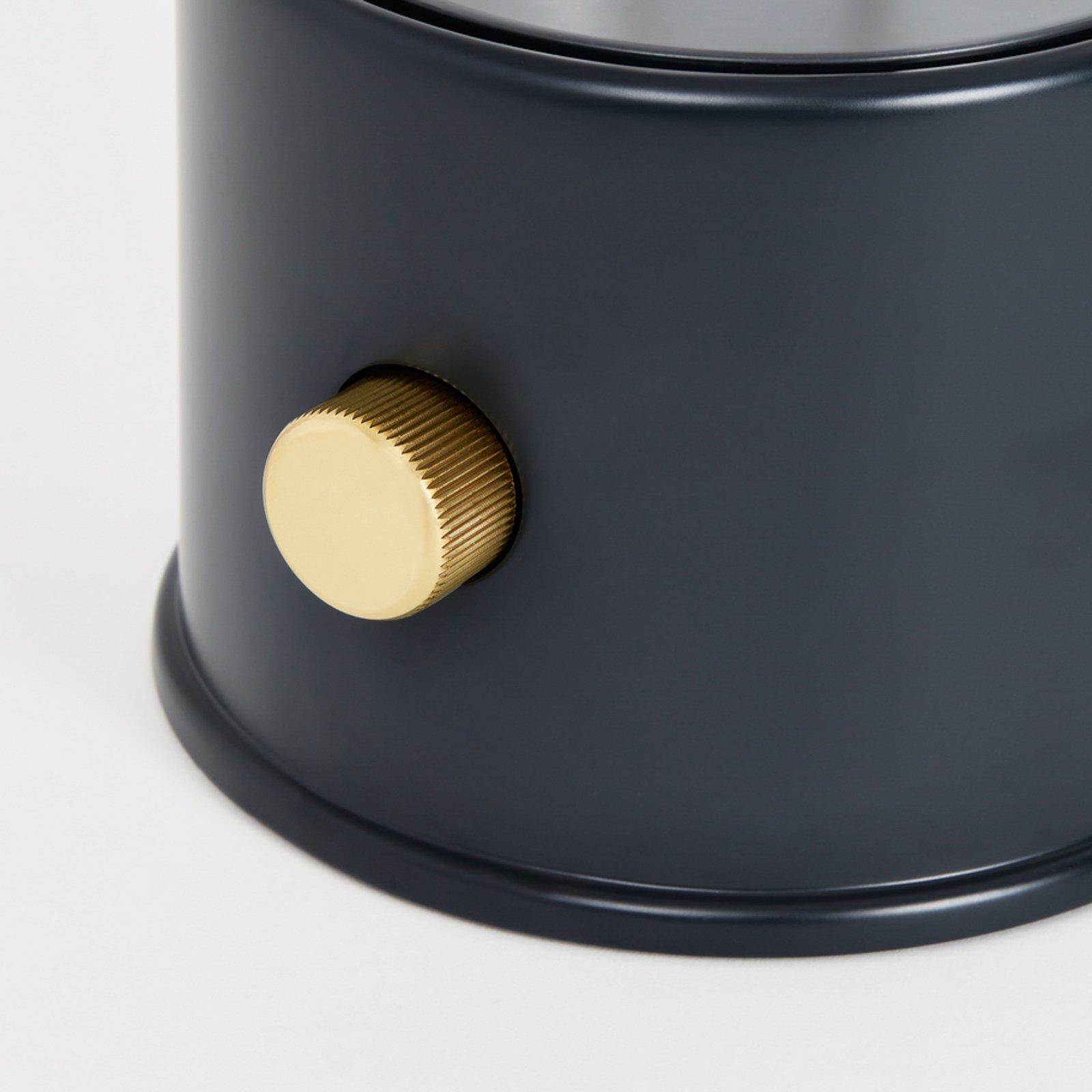 Tala bordslampa Muse Bärbart uppladdningsbart batteri, LED-lampa E27, svart