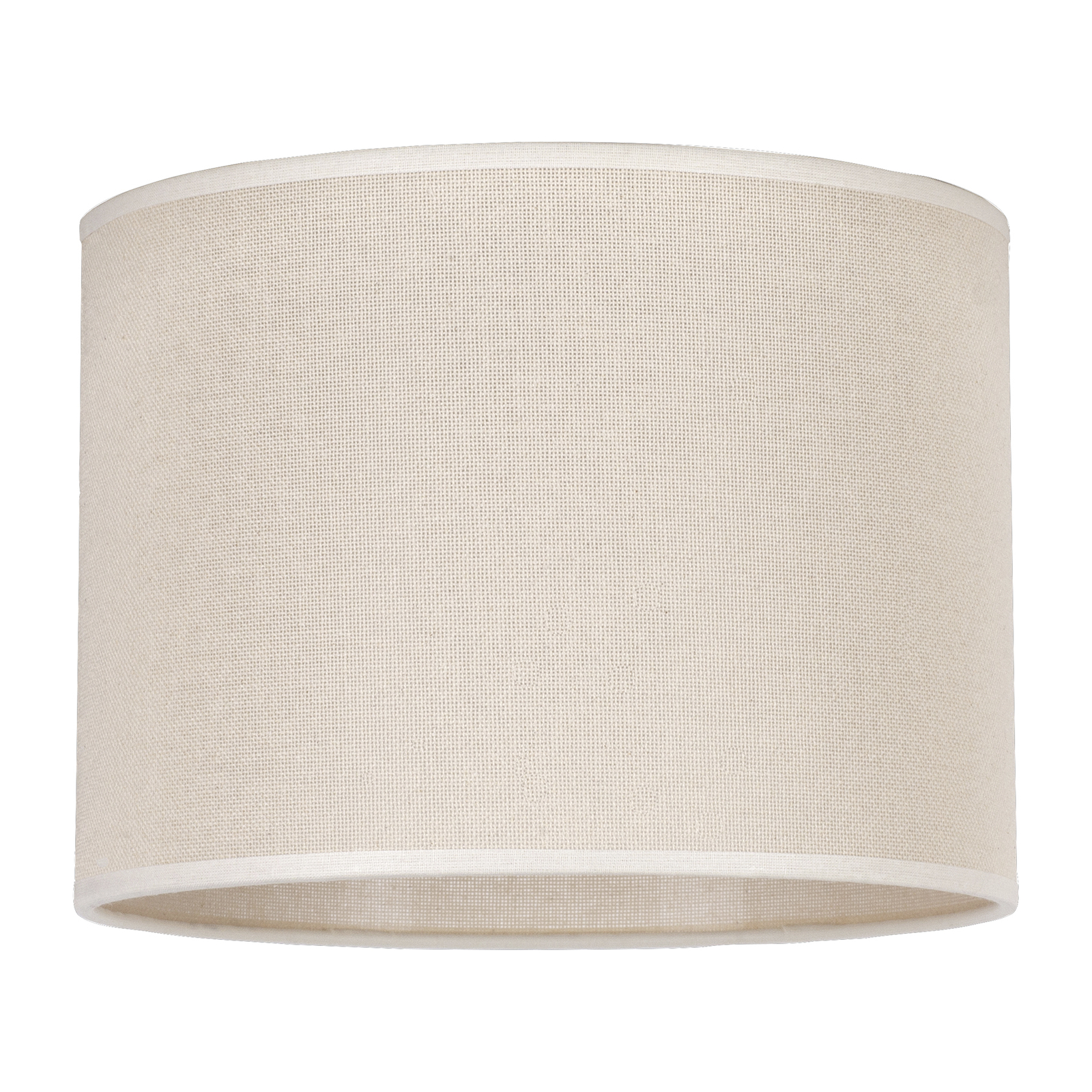 Pantalla Roller, beige, Ø 25 cm, altura 18 cm