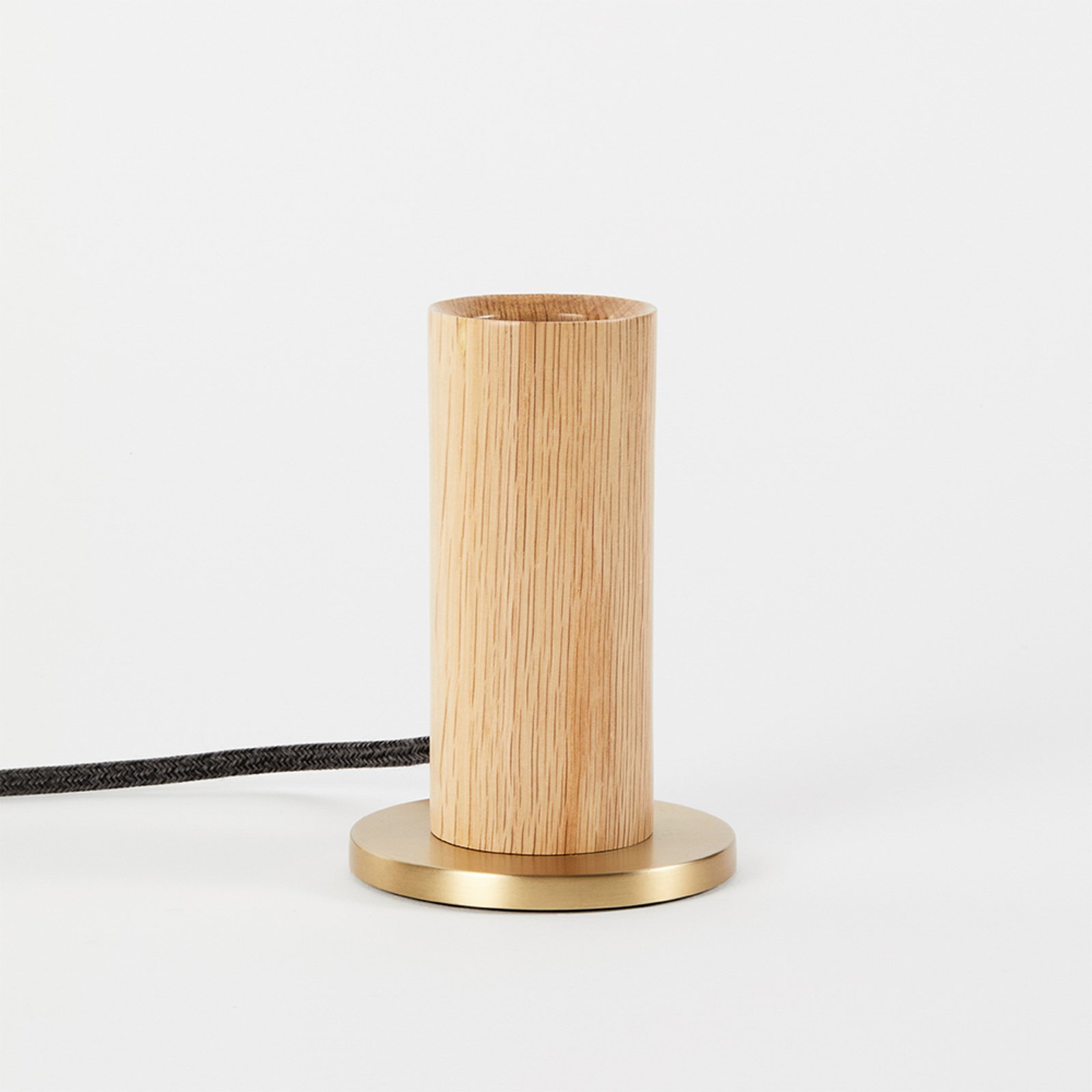 Oak Knuckle Lampe de Table avec Voronoi-I - Tala