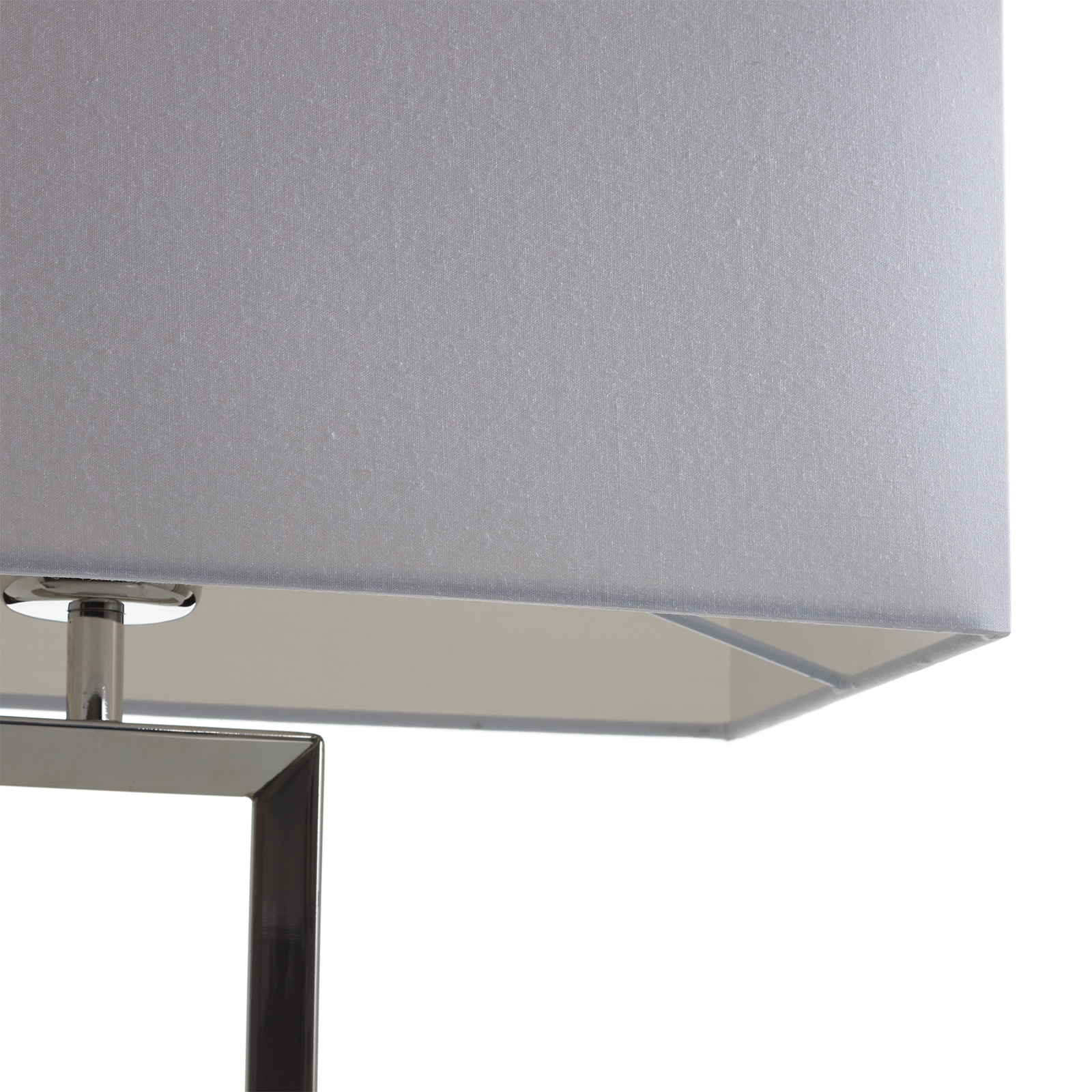 Helestra Enna 2 lampada da tavolo, tessuto, 53 cm