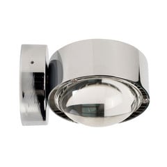 Aplique de exterior LED Puk Outdoor Wall, cromo