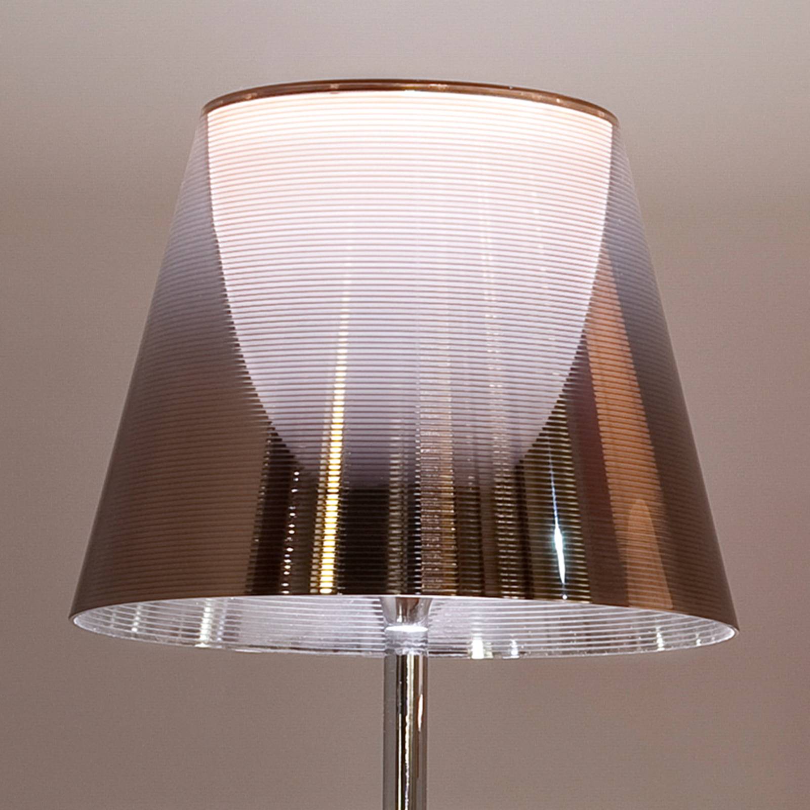 Lampa podłogowa FLOS Bibliotheque Nationale brązowa