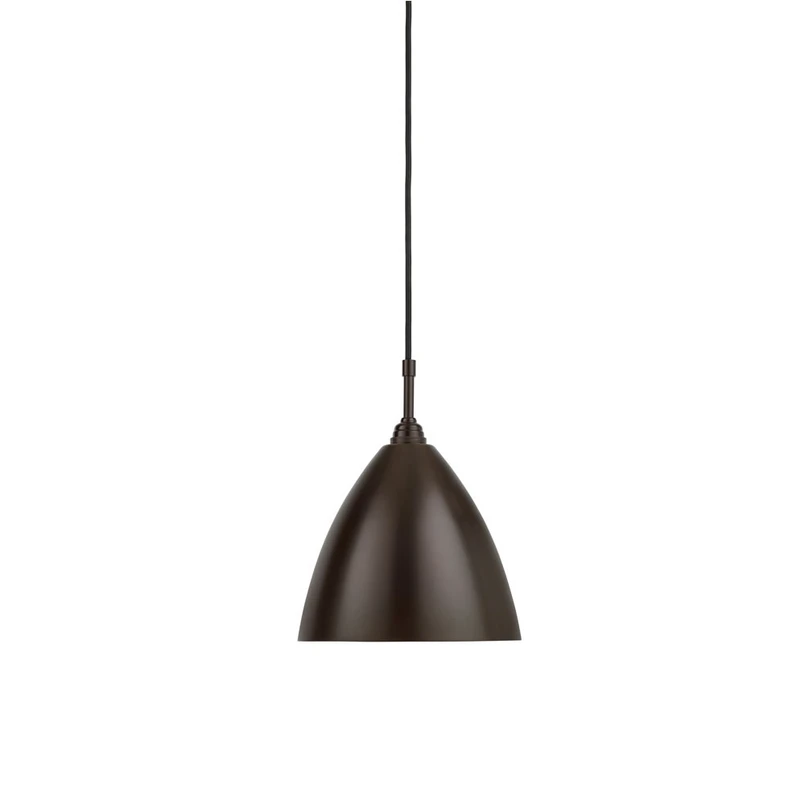 GUBI – Bestlite BL9 Pendellampe, Ø 21 cm, schwarz, Metall