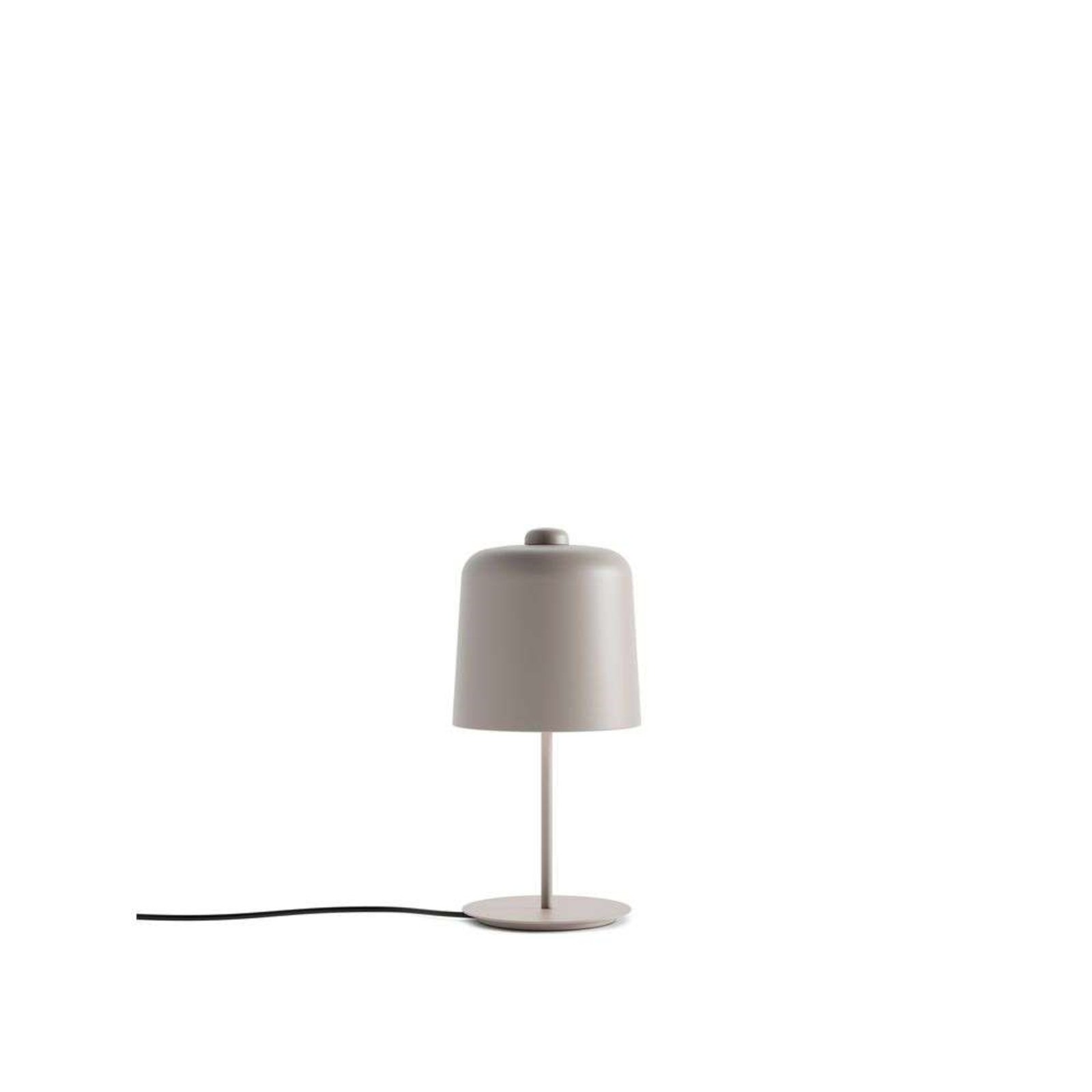 Zile Lampada da Tavolo H42 Opaco Dove Grey - Luceplan