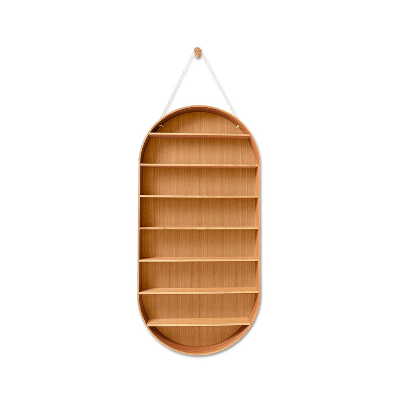 ferm LIVING - Oval Dorm Regal Olieret Eiche