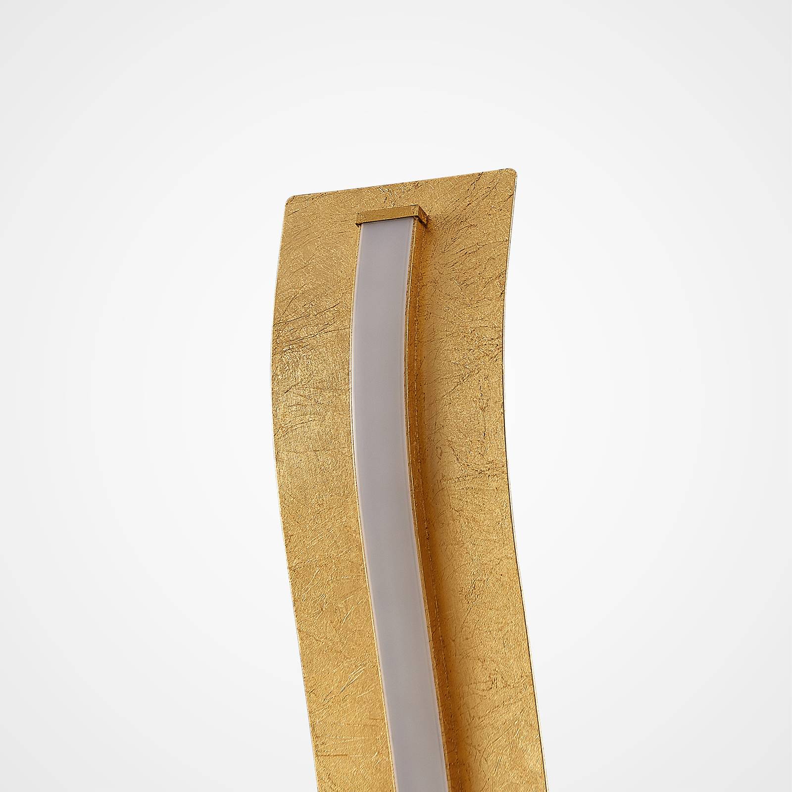 Lindby LED Table Lamp - Living / Dining Room - Table Lamp Standing - dimmable - Modern - Gold