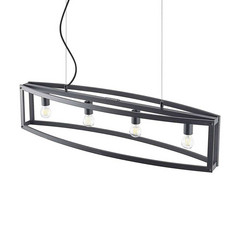 Mizgin 4 Suspension Black - Lindby