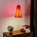 Hanglamp van Schnepel, rood