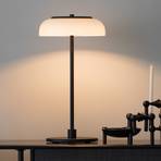 Nuura Blossi Table stolová LED lampa, čierna/biela