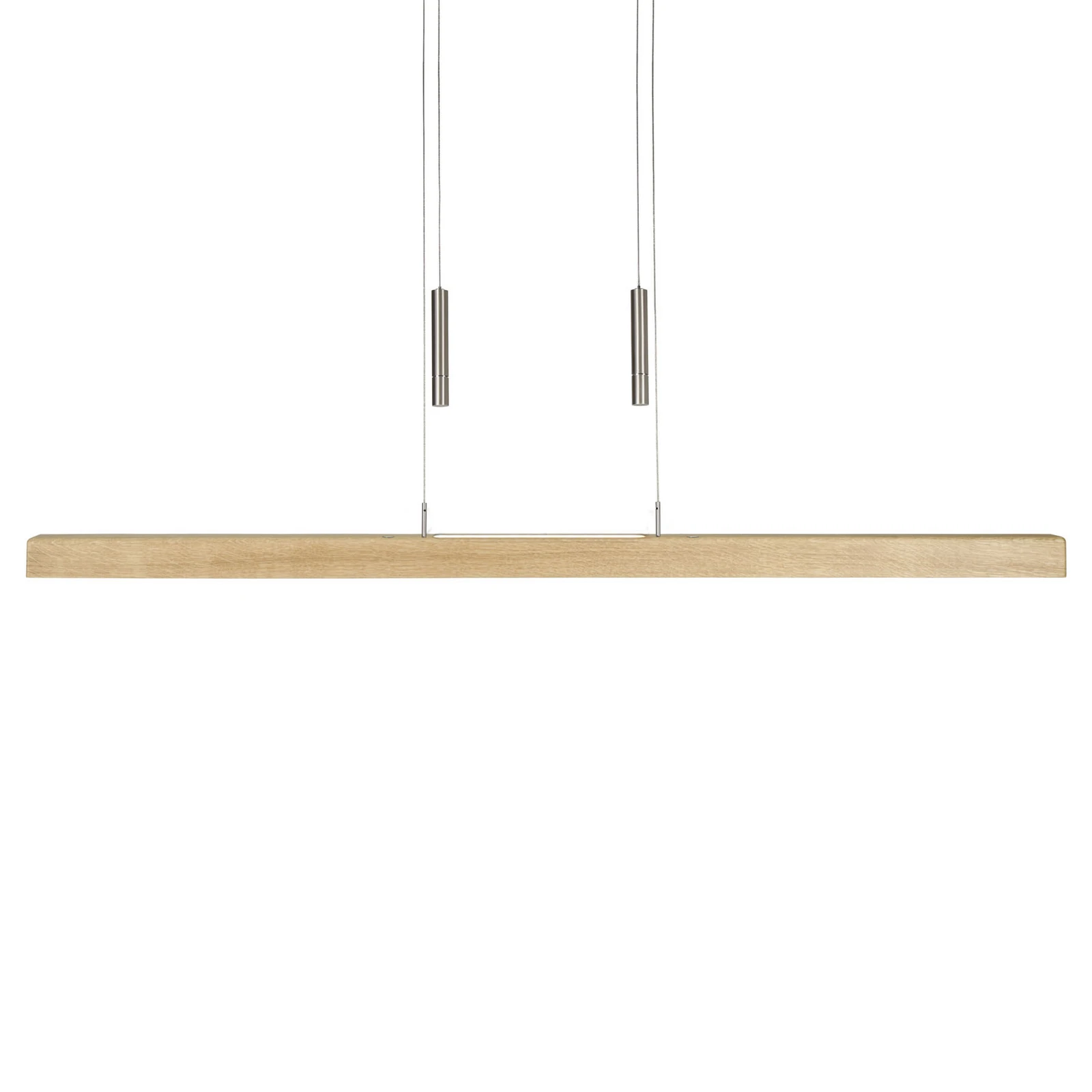 HerzBlut Leonora lampă susp. Up&Down 121cm natur