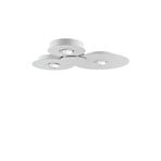 Bugia Triple Stropné Lampa White - Lodes