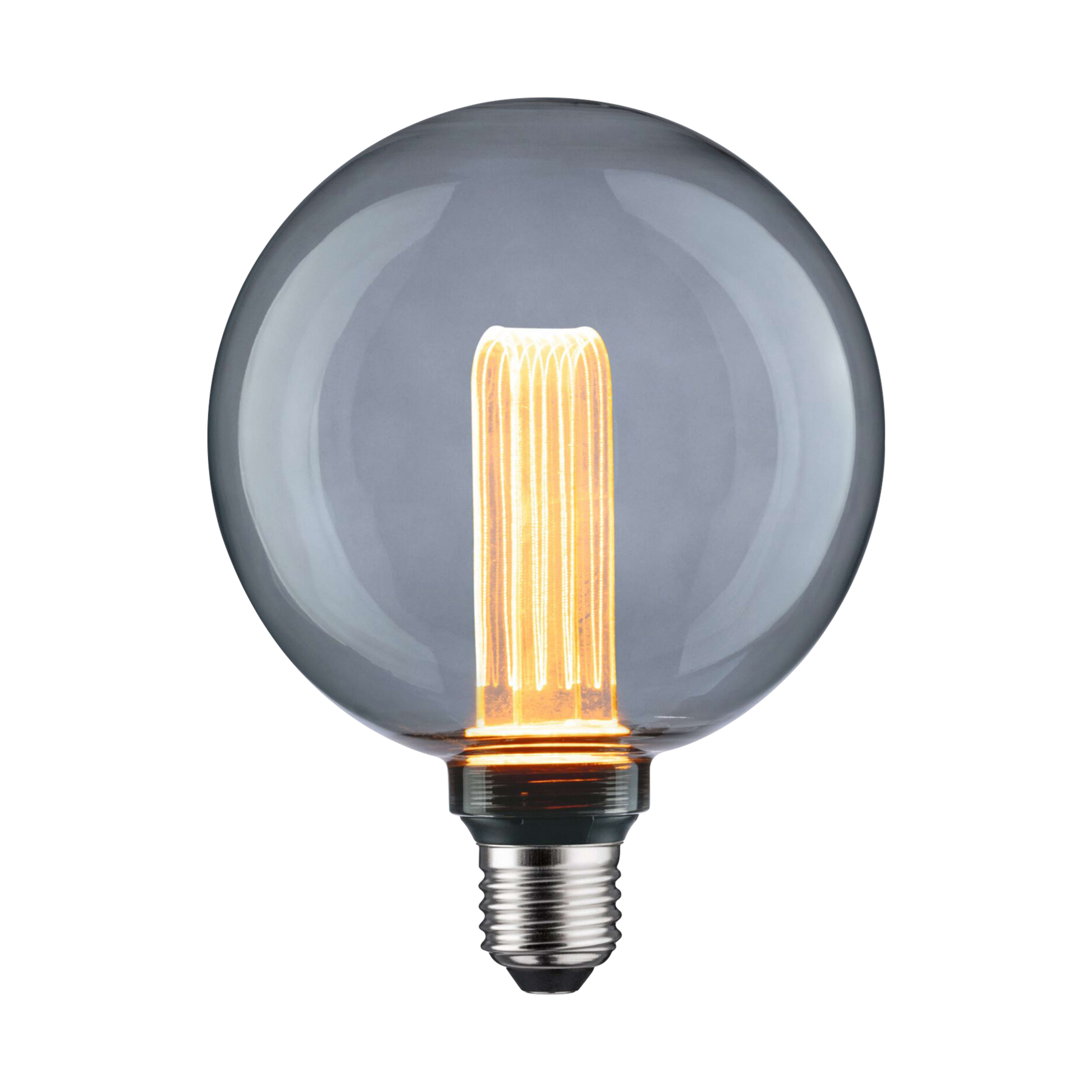 Λαμπτήρας LED Paulmann E27 3,5 W Arc 1.800K G125 smoke