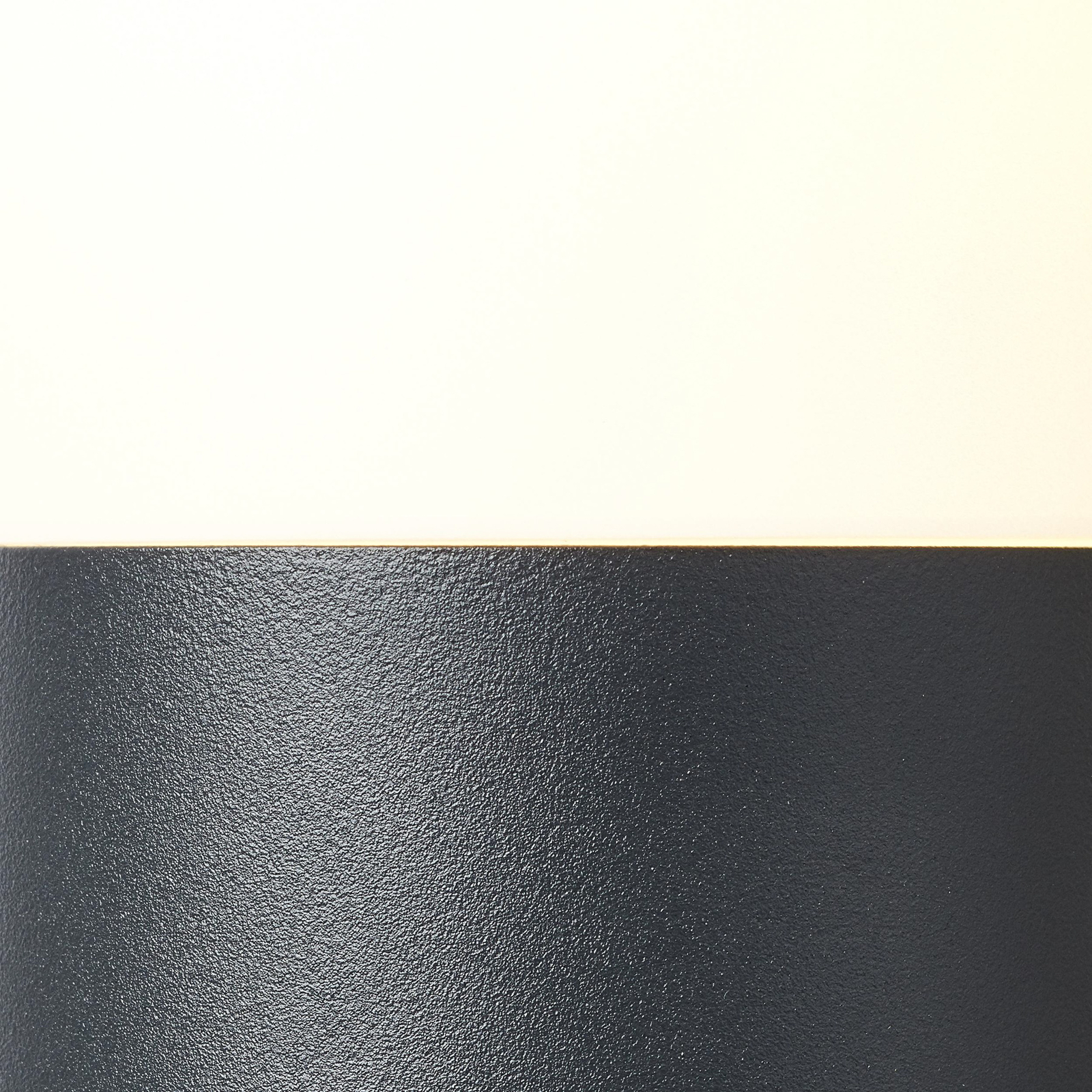 Aberdeen pillar light, height 35 cm, anthracite, stainless steel