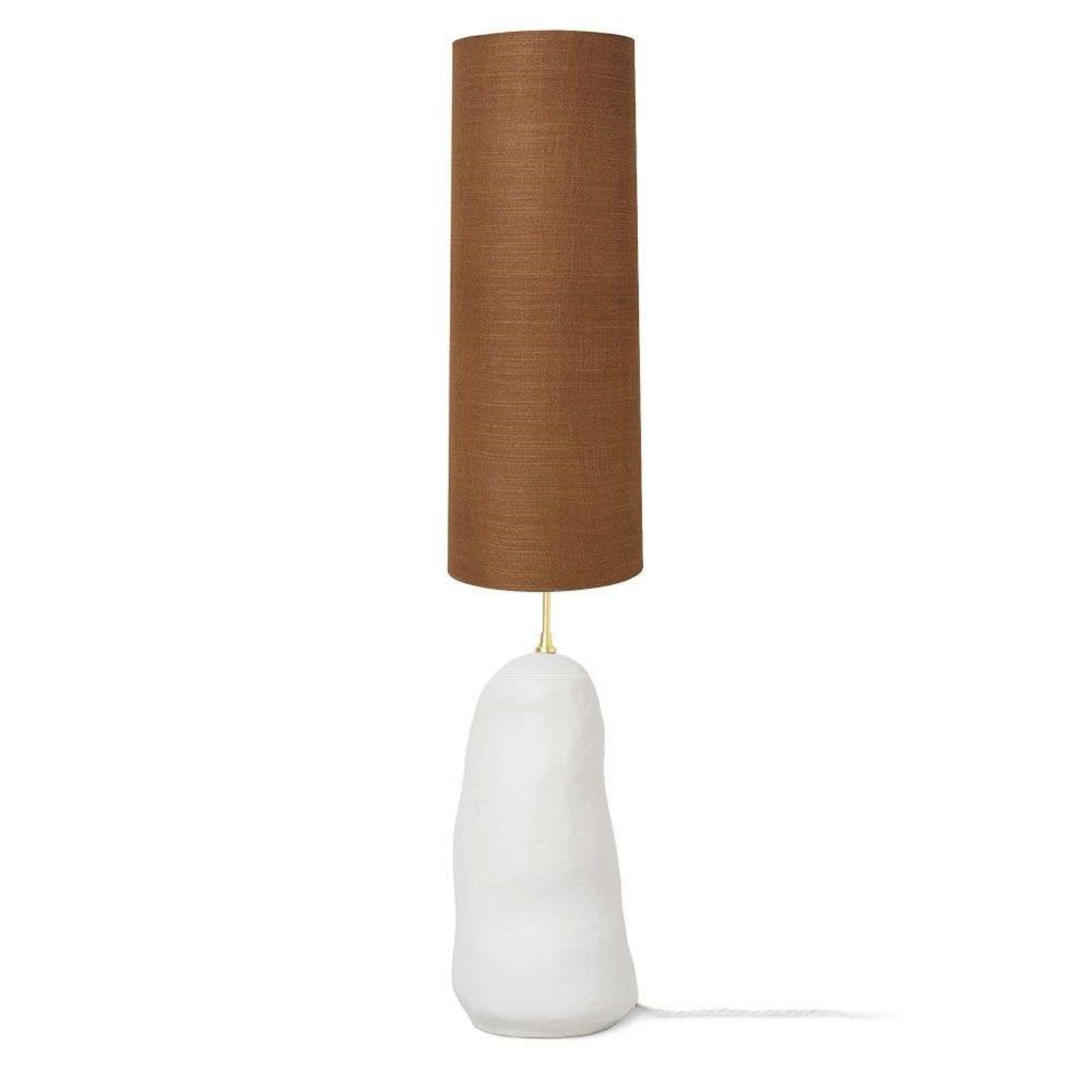 Hebe Lampadar Large Off-White/Curry - ferm LIVING