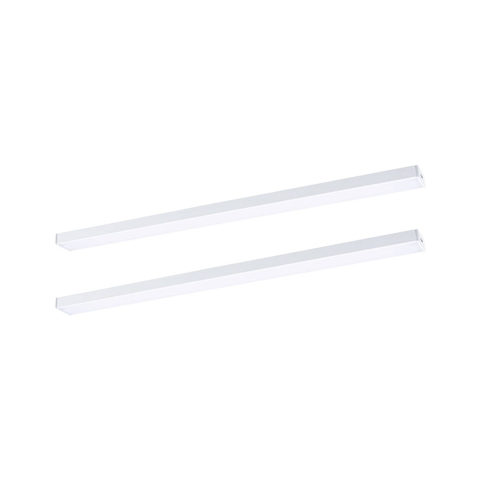 Inline LED-Unterbauleuchte-Erweiterungsset 4 W Warmweiß Weiß (matt)