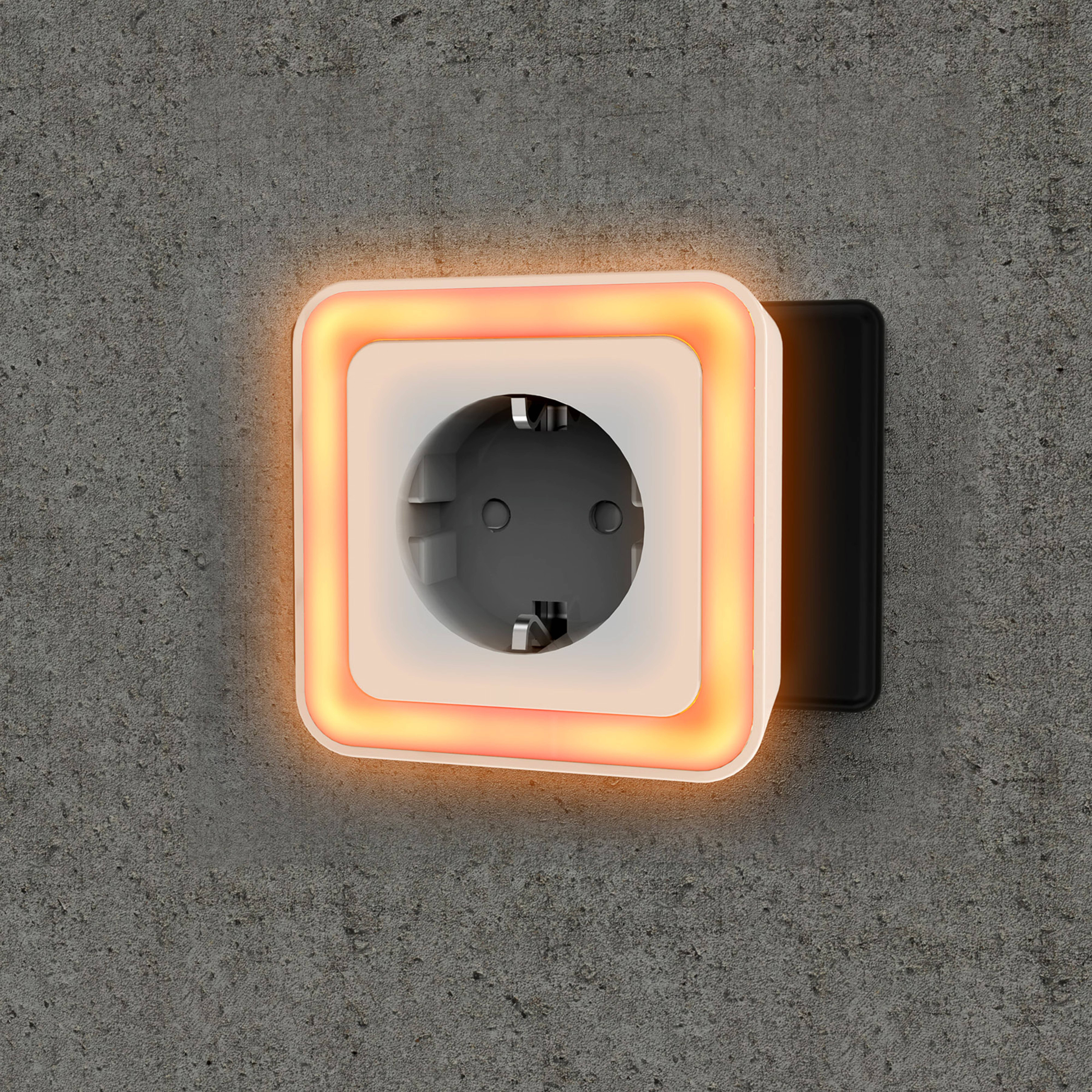 Müller Licht Misam LED-Steckdosenlicht mit Sensor