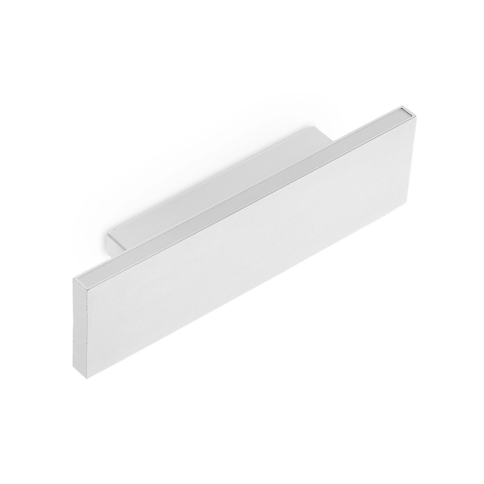 Lindby Ignazia Applique a LED, 28 cm, bianco, metallo, su/giù