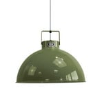 Jieldé Dante D450 hanging light olive green Ø 45cm